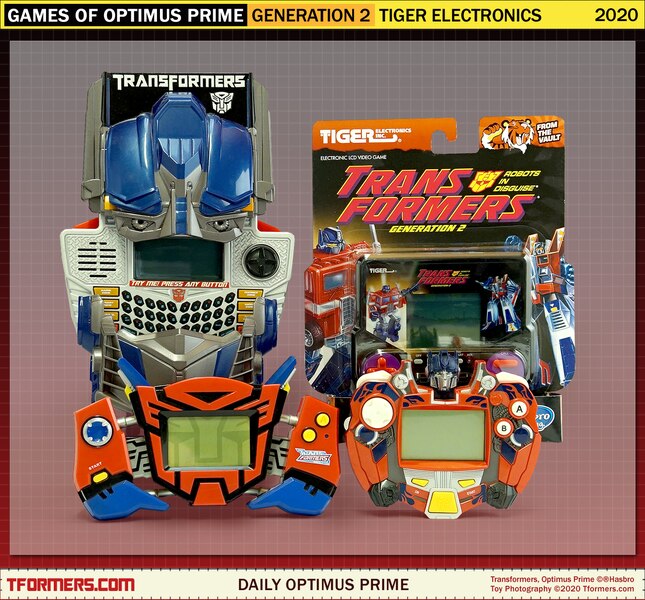 The Games Of Transformers Optimus Prime (1 of 1)